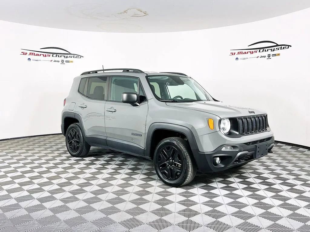 Used 2019 Jeep Renegade Sport AWD/4WD image 1