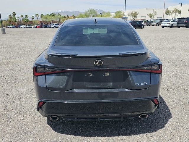 Used 2022 Lexus IS 350 F Sport w/ Navigation Package RWD image 5