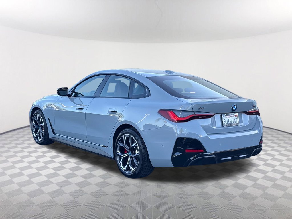 Used 2024 BMW i4 M50 AWD/4WD image 4