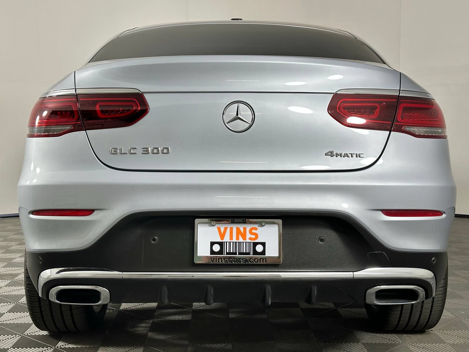 Used 2021 Mercedes-Benz GLC 300 4MATIC Coupe w/ AMG Line image 8