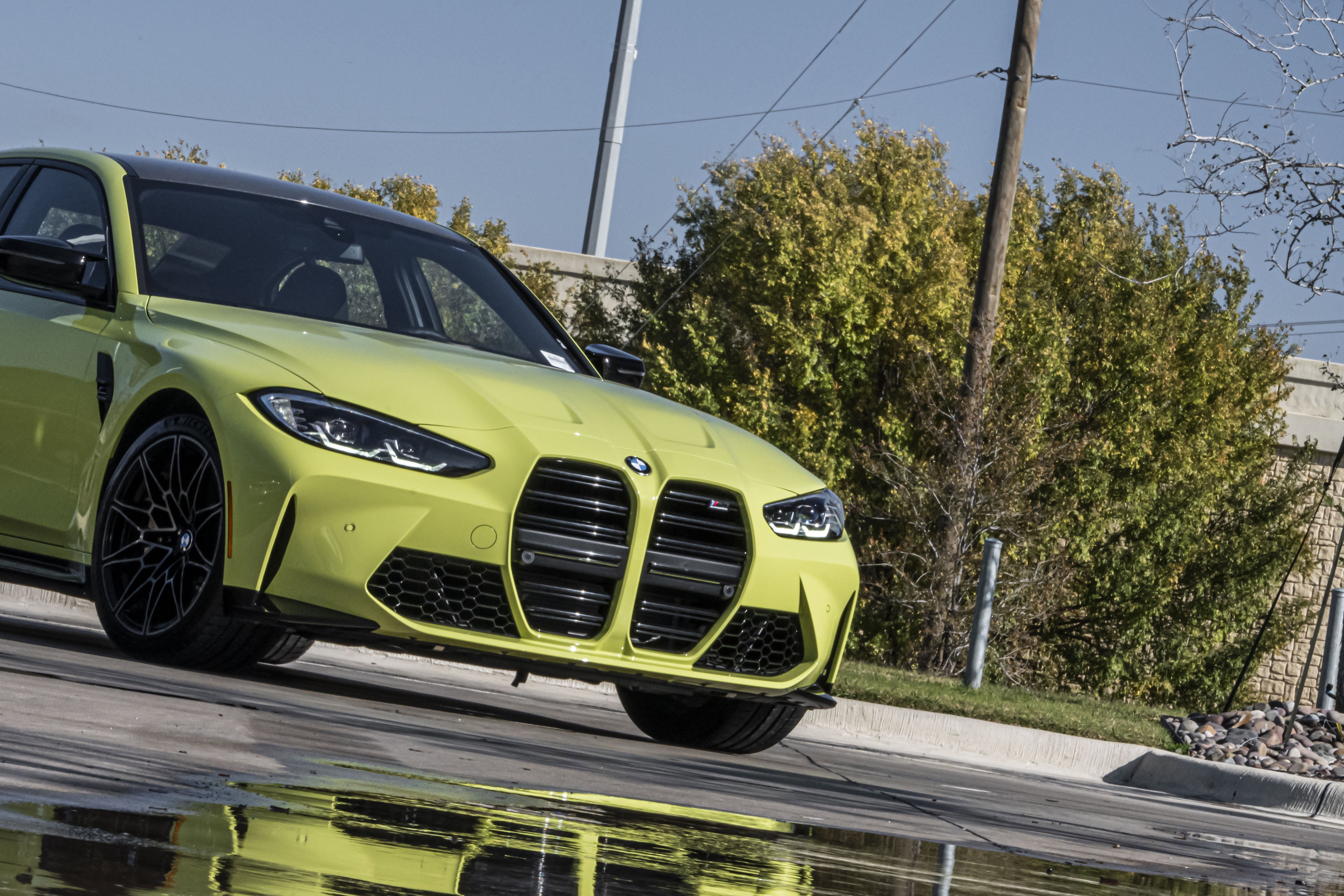 Used 2024 BMW M3 Competition w/ Executive Package image 7