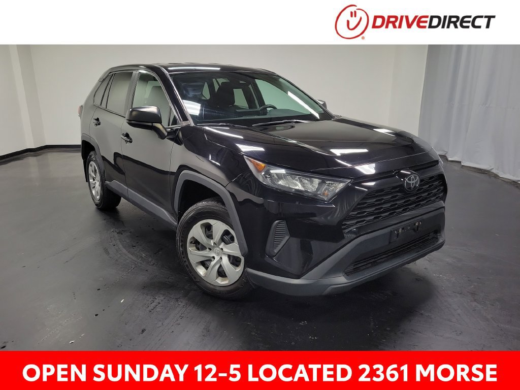 Used 2022 Toyota RAV4 LE