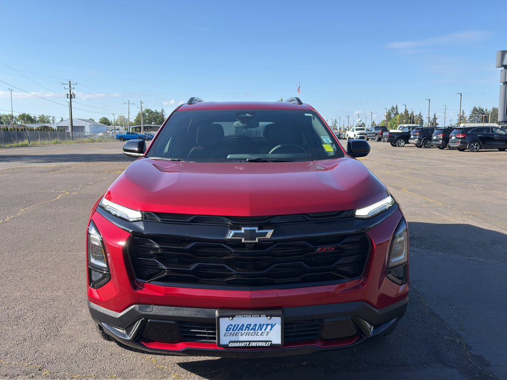 Used 2025 Chevrolet Equinox RS AWD/4WD image 2