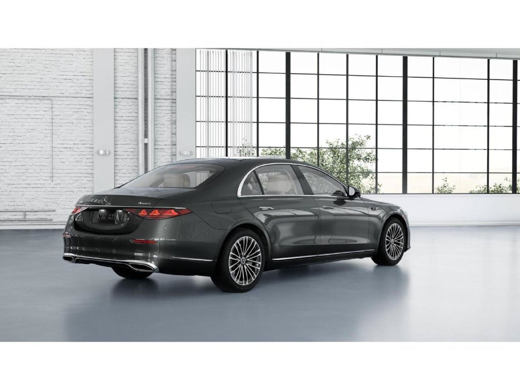 New 2027 Mercedes-Benz S 580 4MATIC Sedan image 21