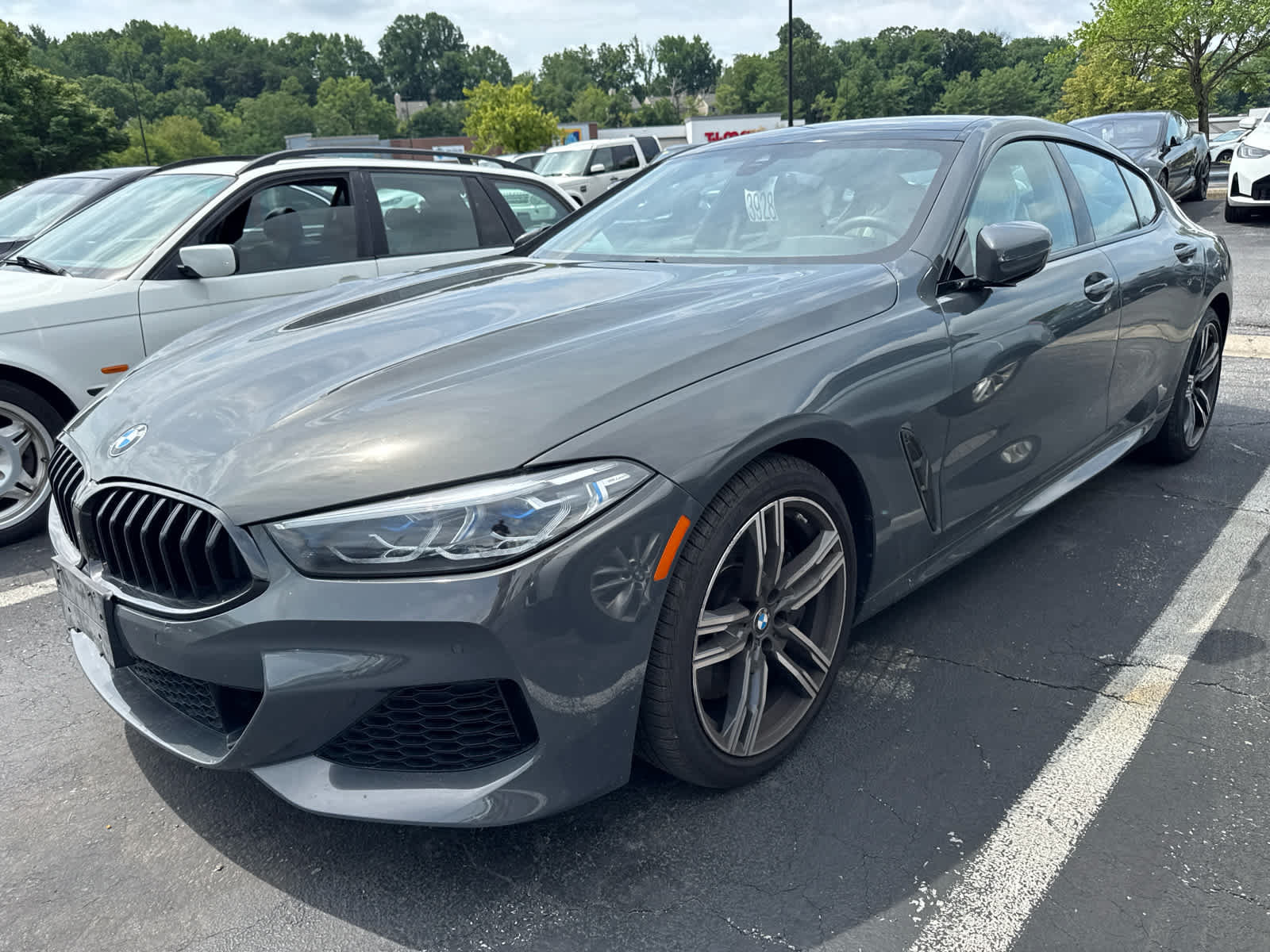 Used 2021 BMW 840i Gran Coupe xDrive w/ M Sport Package AWD/4WD image 4