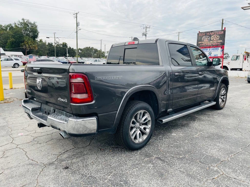 Used 2021 RAM 1500 Laramie w/ Sport Appearance Package image 10