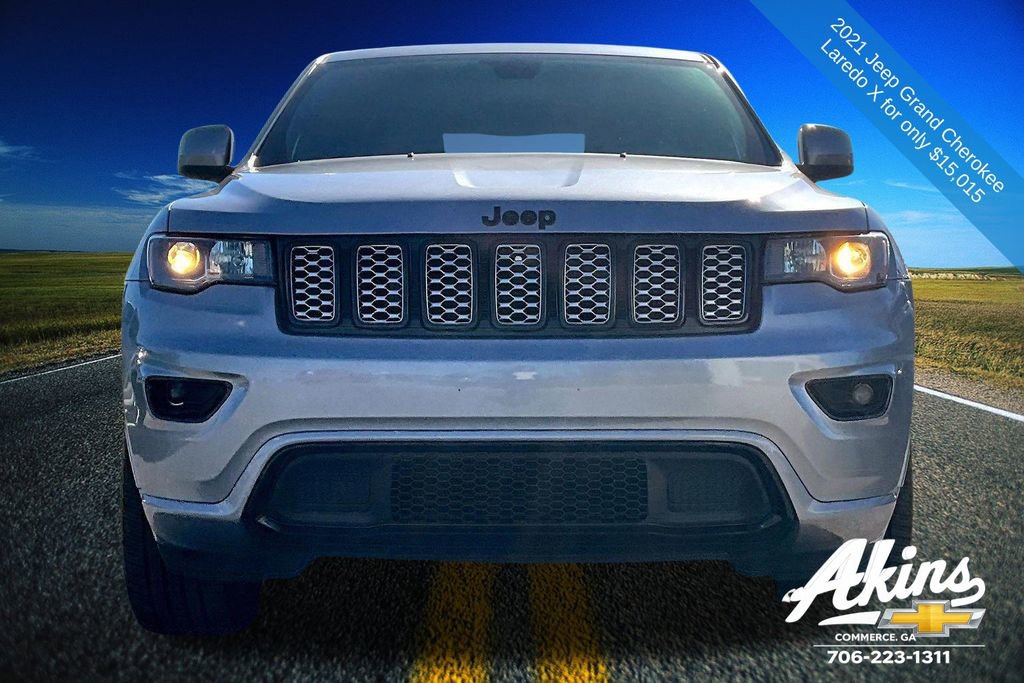 Used 2021 Jeep Grand Cherokee Laredo X video 2