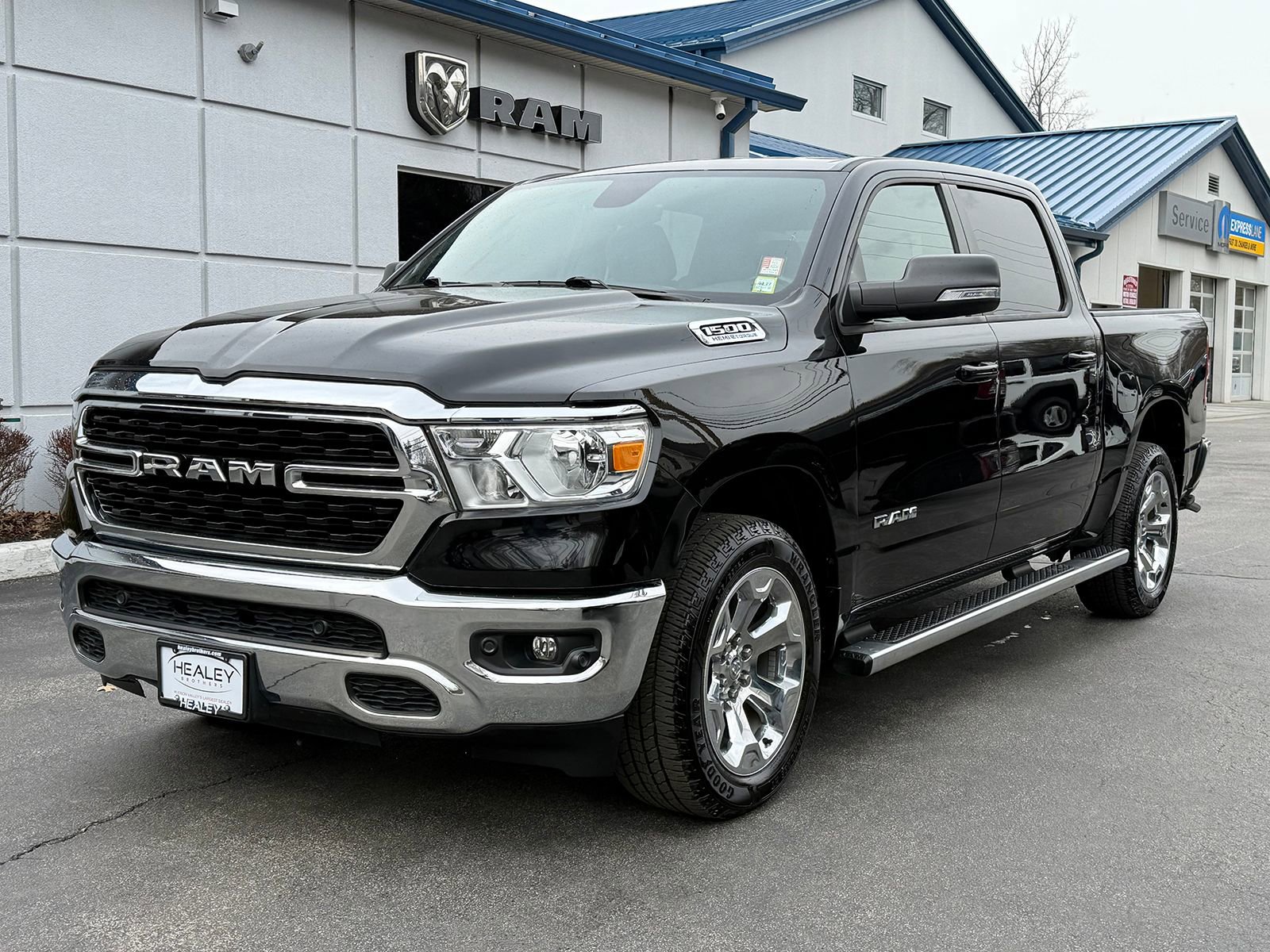 Used 2022 RAM 1500 Big Horn image 3