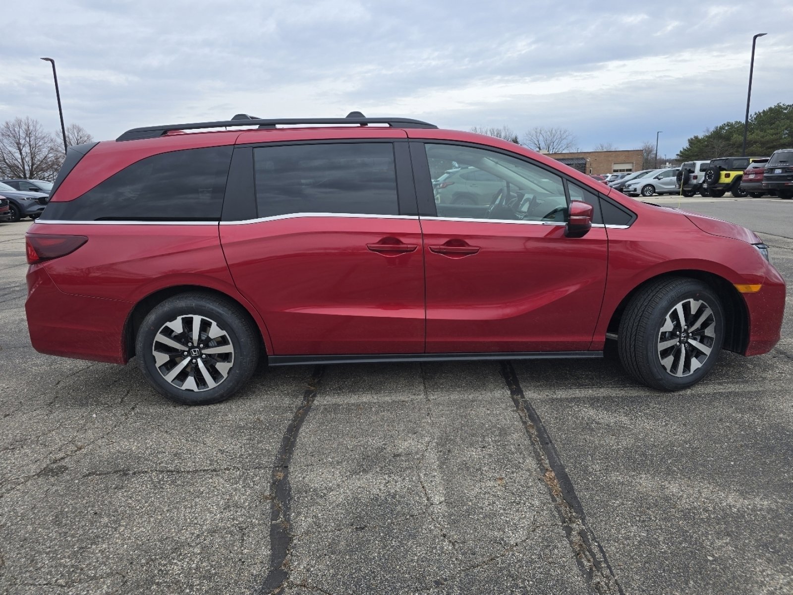 New 2026 Honda Odyssey EX-L image 18