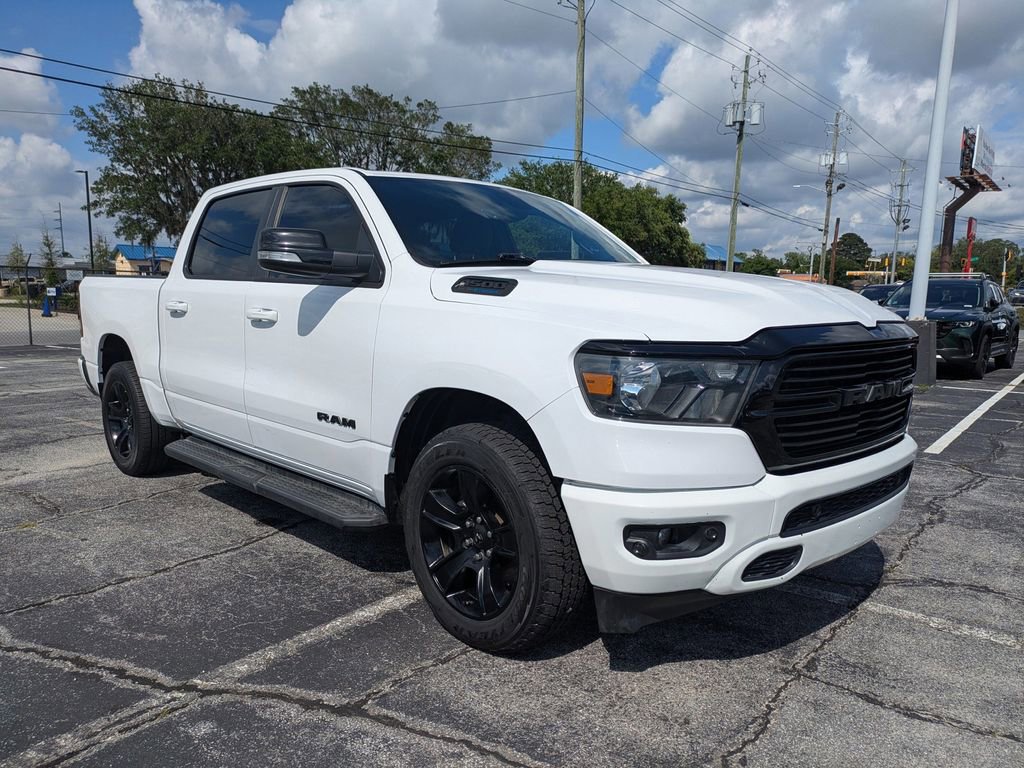 Used 2021 RAM 1500 Big Horn RWD image 1