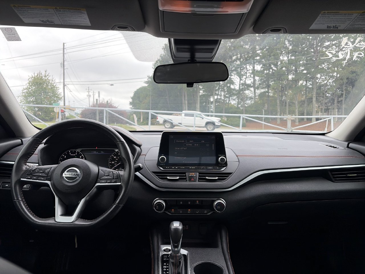 Certified 2022 Nissan Altima 2.5 SR AWD/4WD image 12