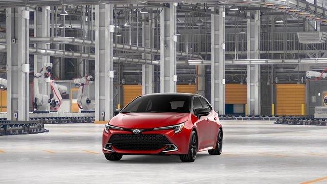 New 2027 Toyota Corolla XSE FWD image 19
