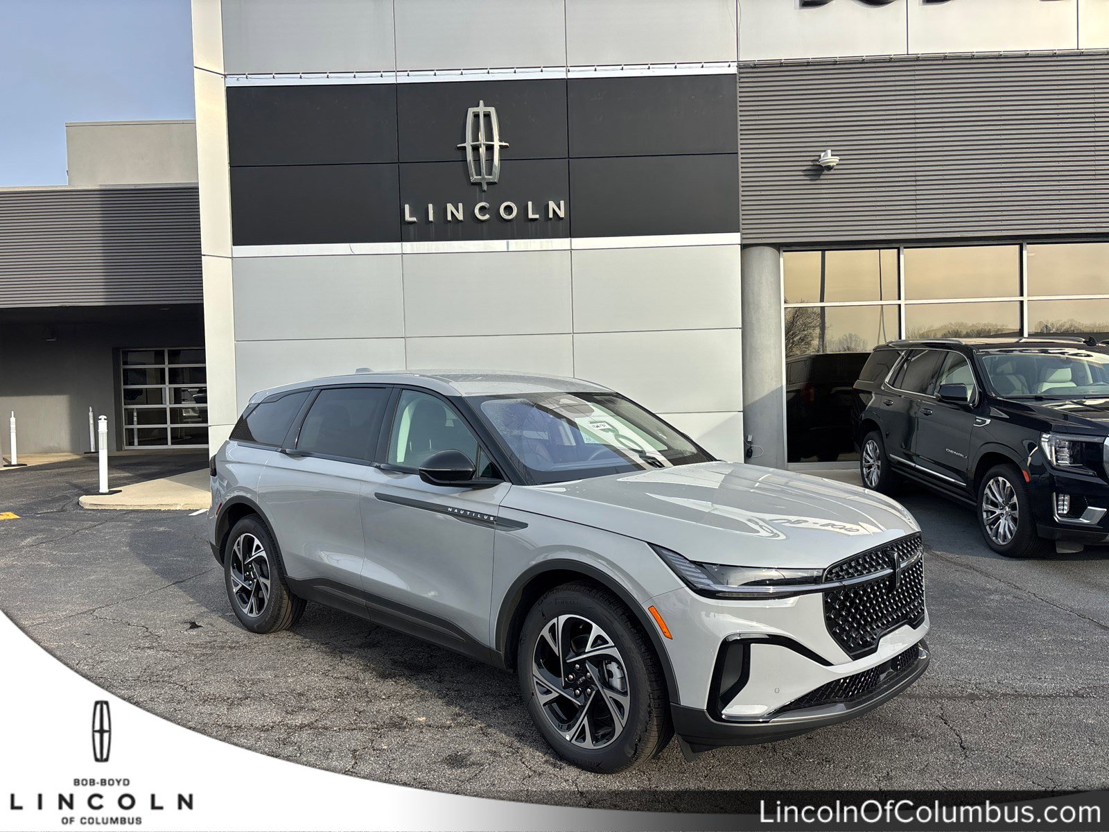 New 2026 Lincoln Nautilus Premier w/ Jet Appearance Package