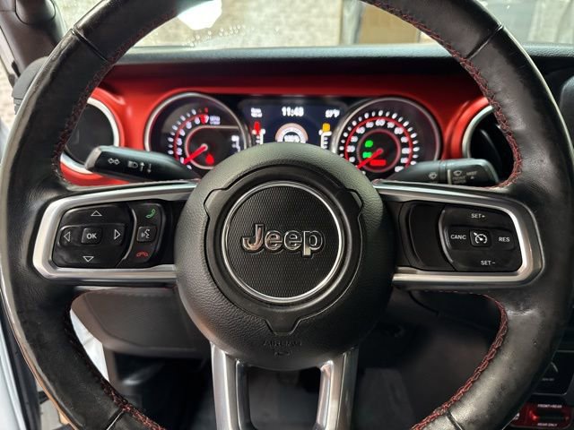 Used 2018 Jeep Wrangler Rubicon w/ Cold Weather Group image 22