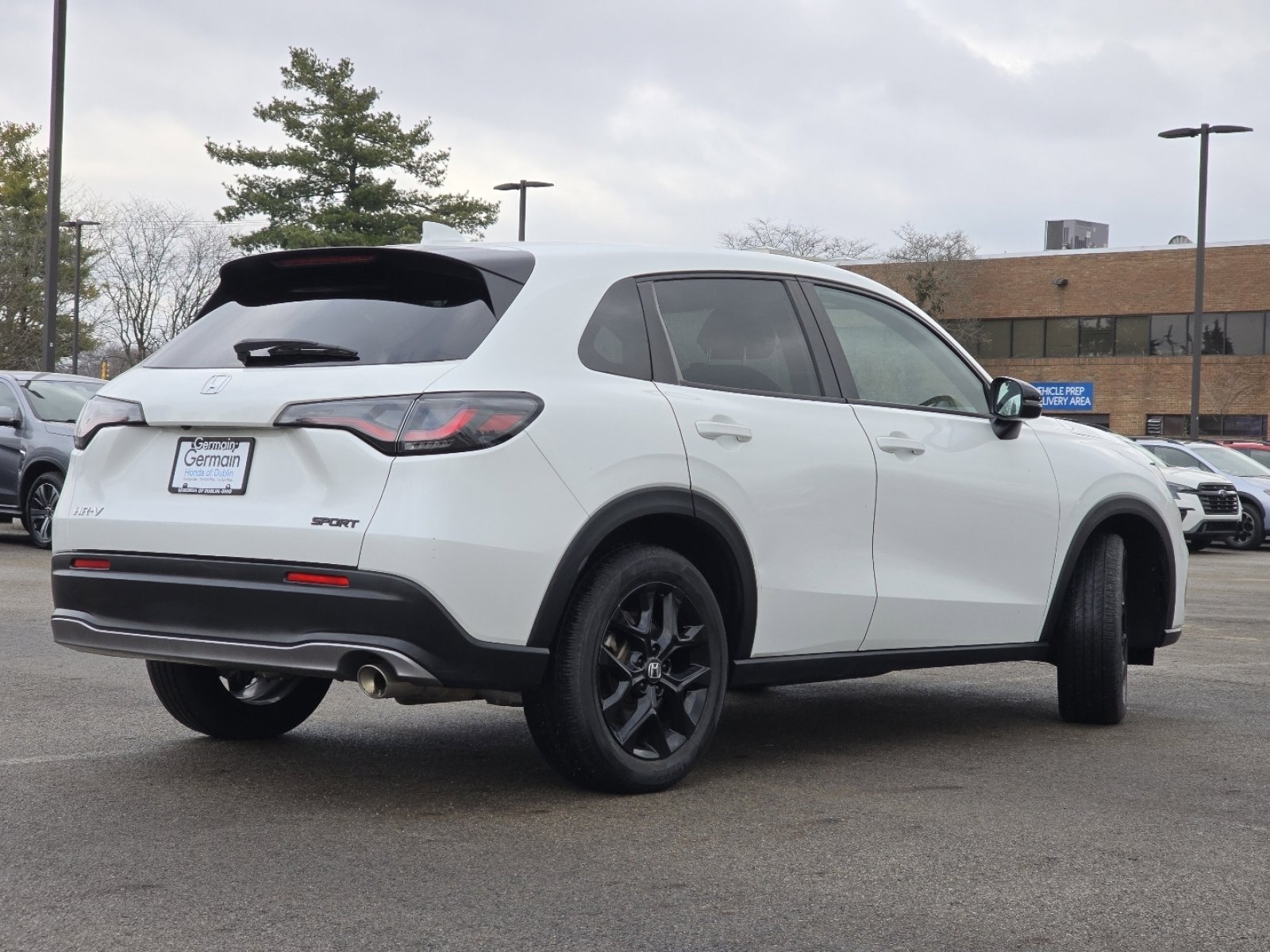 Certified 2023 Honda HR-V Sport image 18