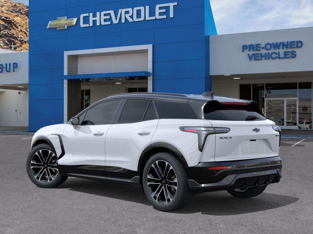 New 2026 Chevrolet Blazer EV SS image 3