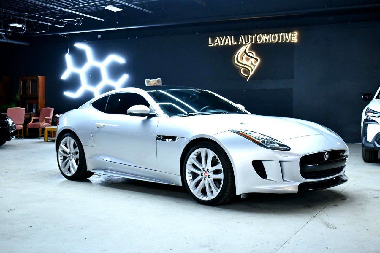 Used 2016 Jaguar F-TYPE S image 1