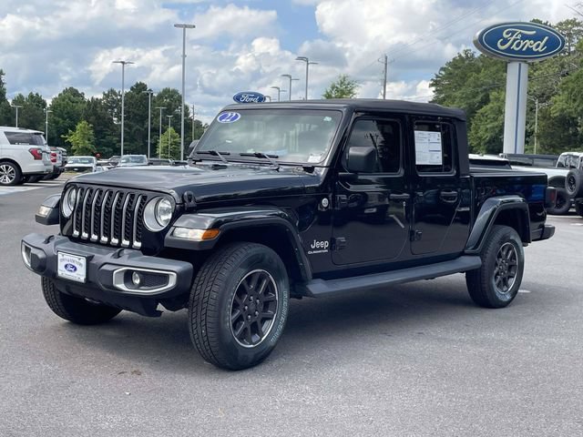 Used 2022 Jeep Gladiator Overland w/ Cold Weather Group AWD/4WD image 31
