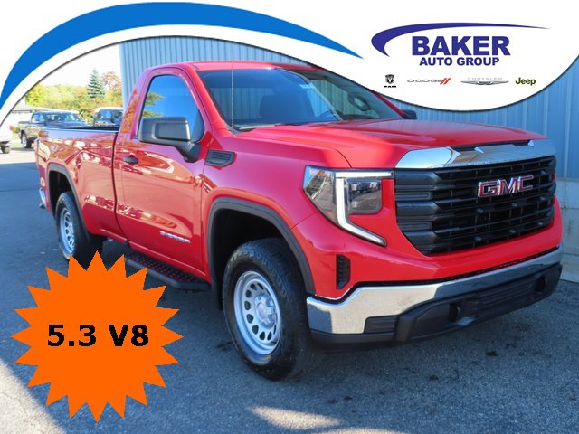 Used 2024 GMC Sierra 1500 Pro w/ Pro Value Package