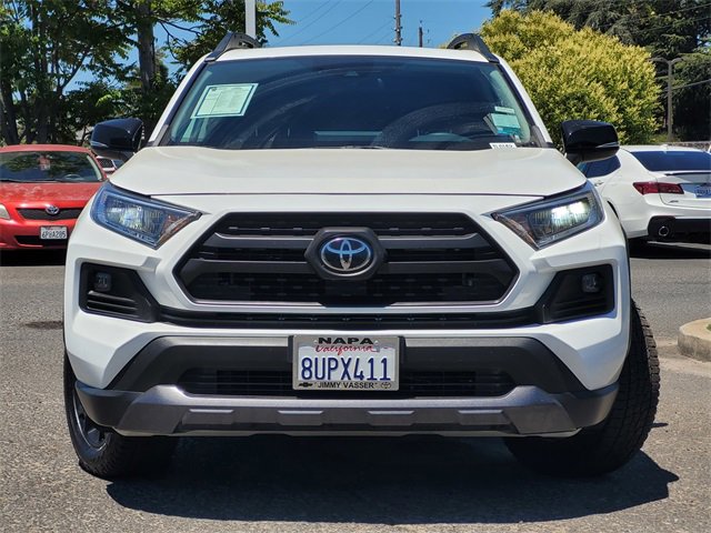 Used 2021 Toyota RAV4 TRD Off-Road w/ TRD Off-Road Weather Package image 3
