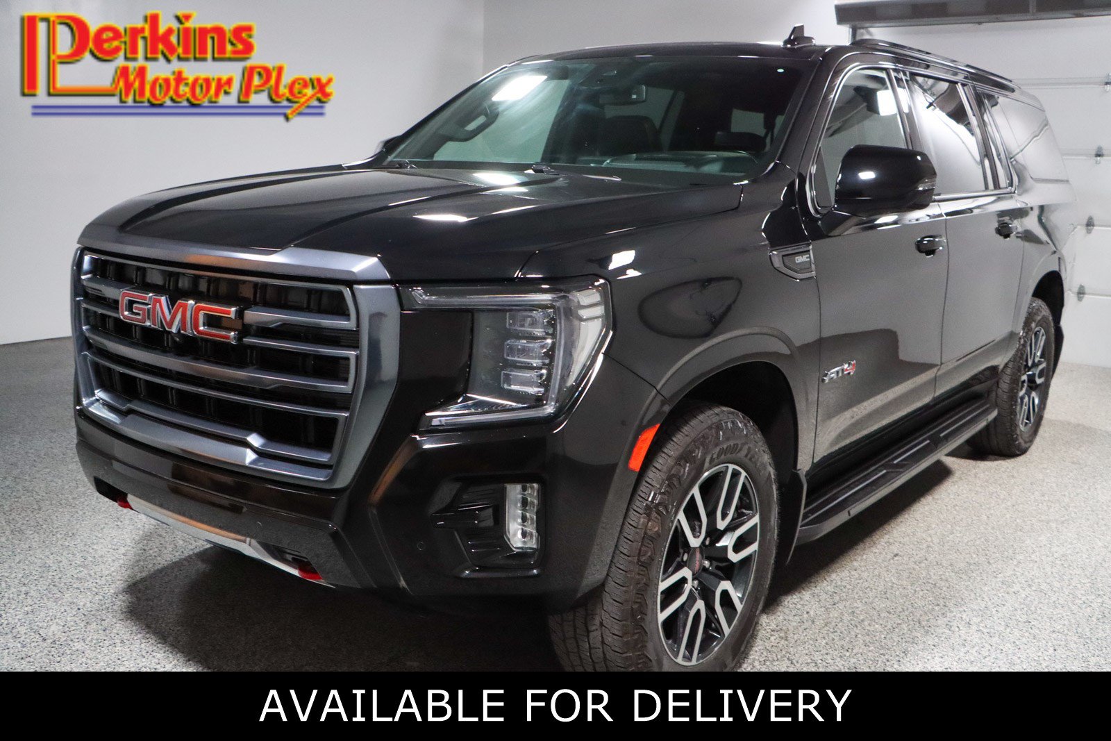 Used 2024 GMC Yukon XL AT4 w/ Technology Package