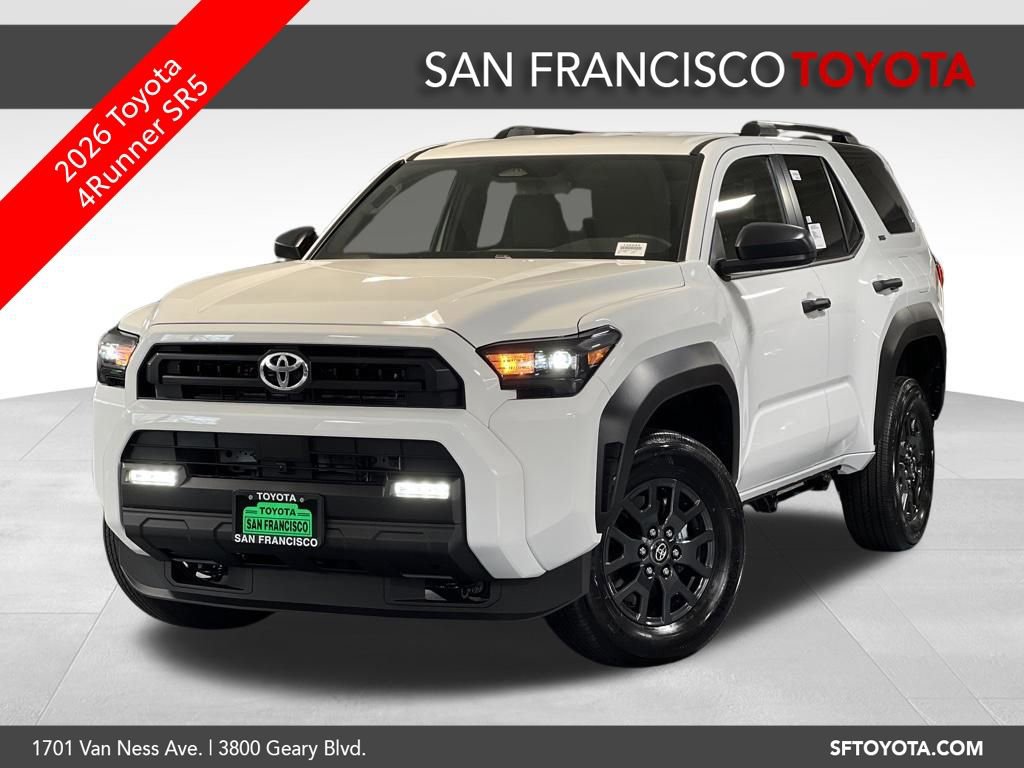 New 2026 Toyota 4Runner SR5 AWD/4WD image 1