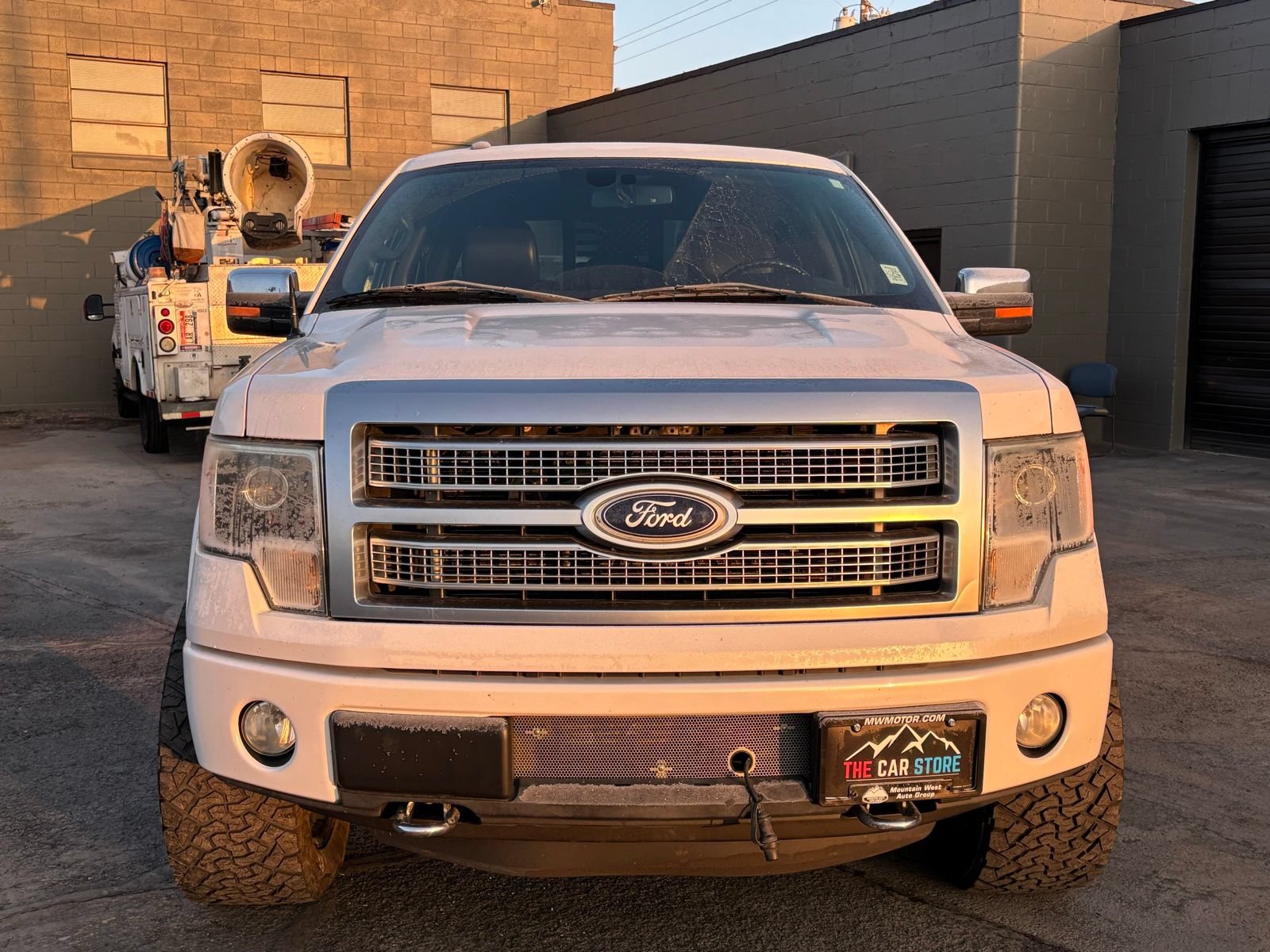 Used 2012 Ford F150 Platinum AWD/4WD image 14