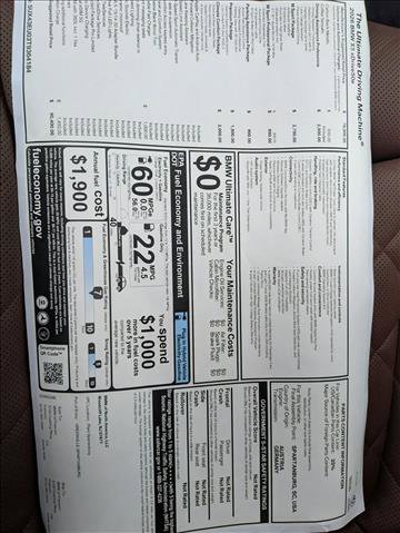 New 2026 BMW X5 xDrive50e w/ M Sport Package image 18