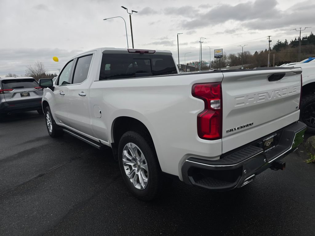 Certified 2023 Chevrolet Silverado 1500 LTZ w/ Technology Package image 5