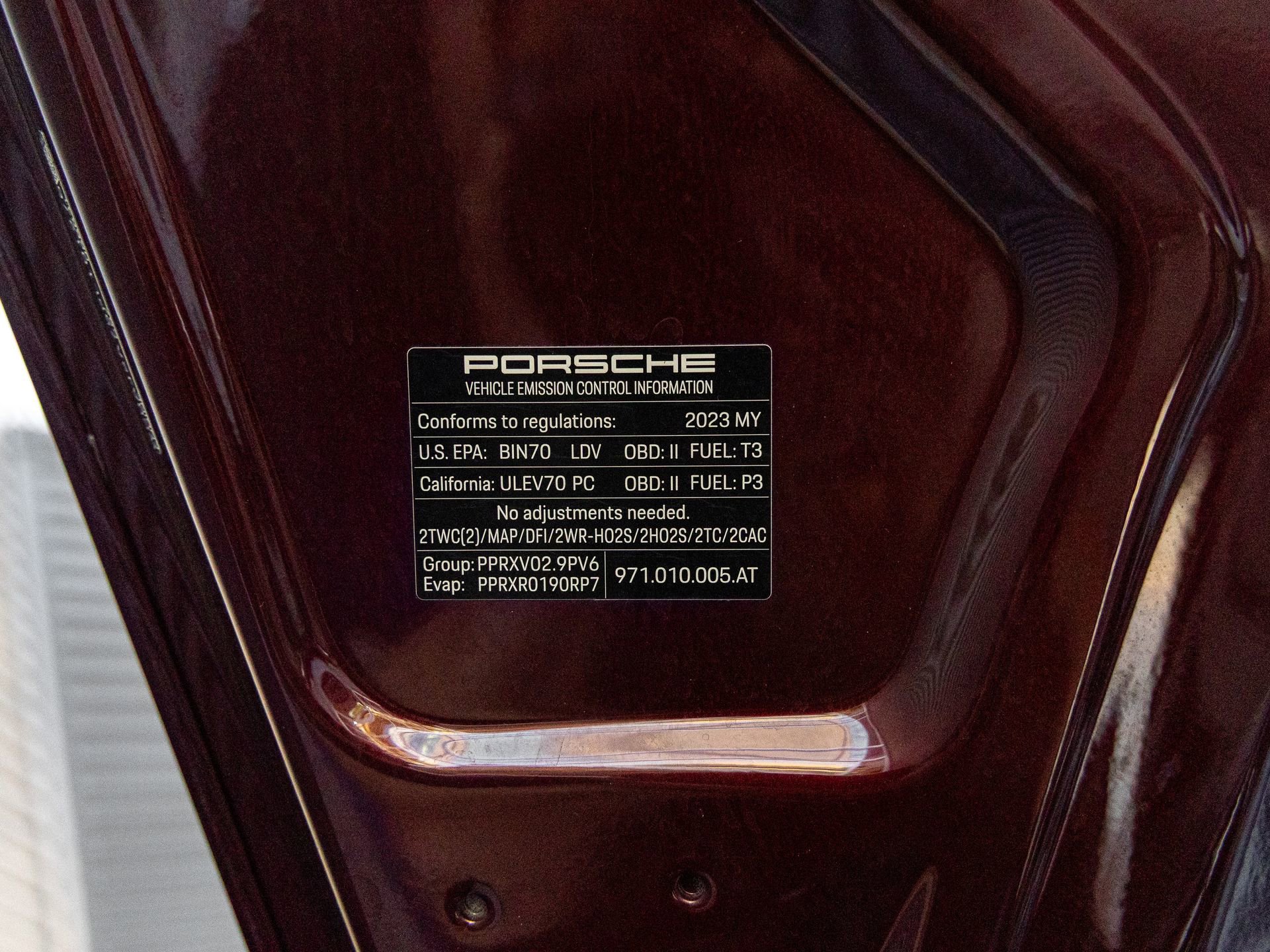 Certified 2023 Porsche Panamera Platinum Edition image 42