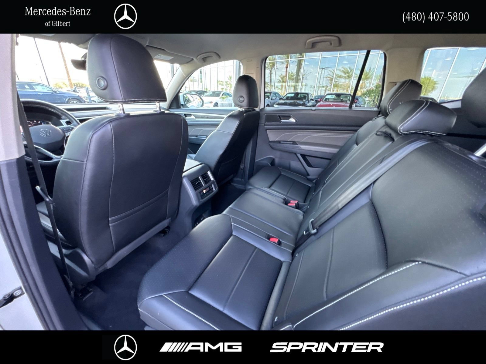 Used 2023 Volkswagen Atlas SE w/ Black Wheel Package FWD image 21