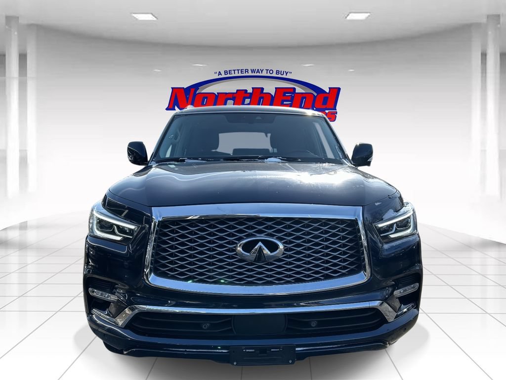 Used 2024 INFINITI QX80 Luxe AWD/4WD image 8