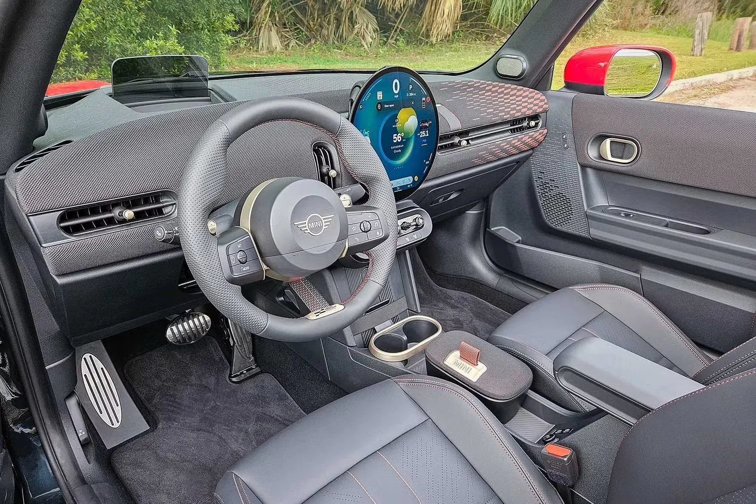 Used 2025 MINI Cooper John Cooper Works FWD image 9