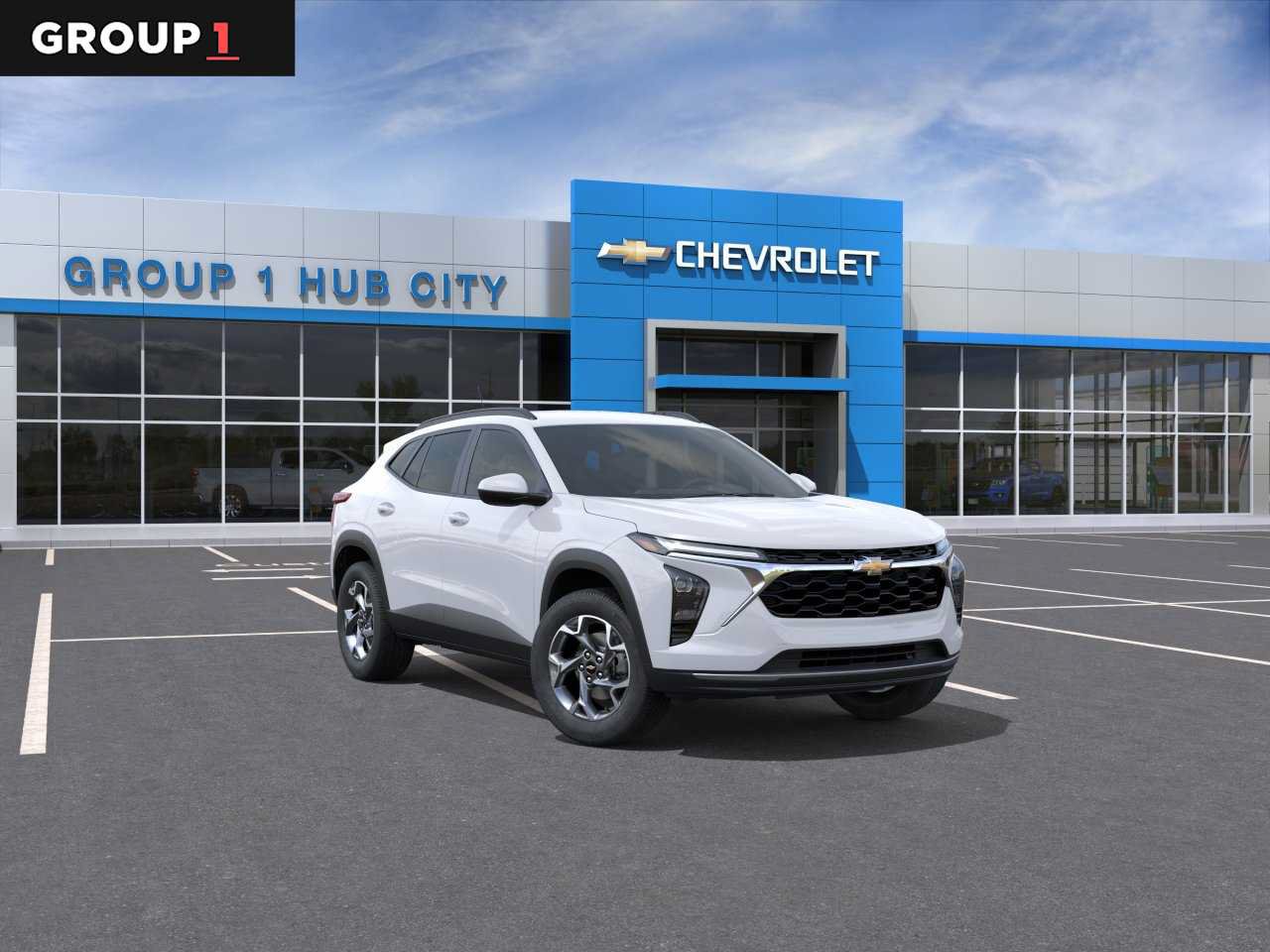 New 2026 Chevrolet Trax LT FWD image 1