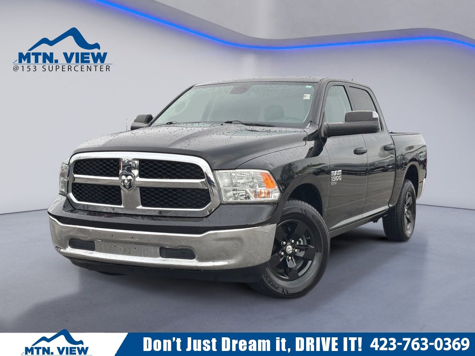 Used 2023 RAM 1500 Classic SLT w/ Trailer & Traction Group image 1