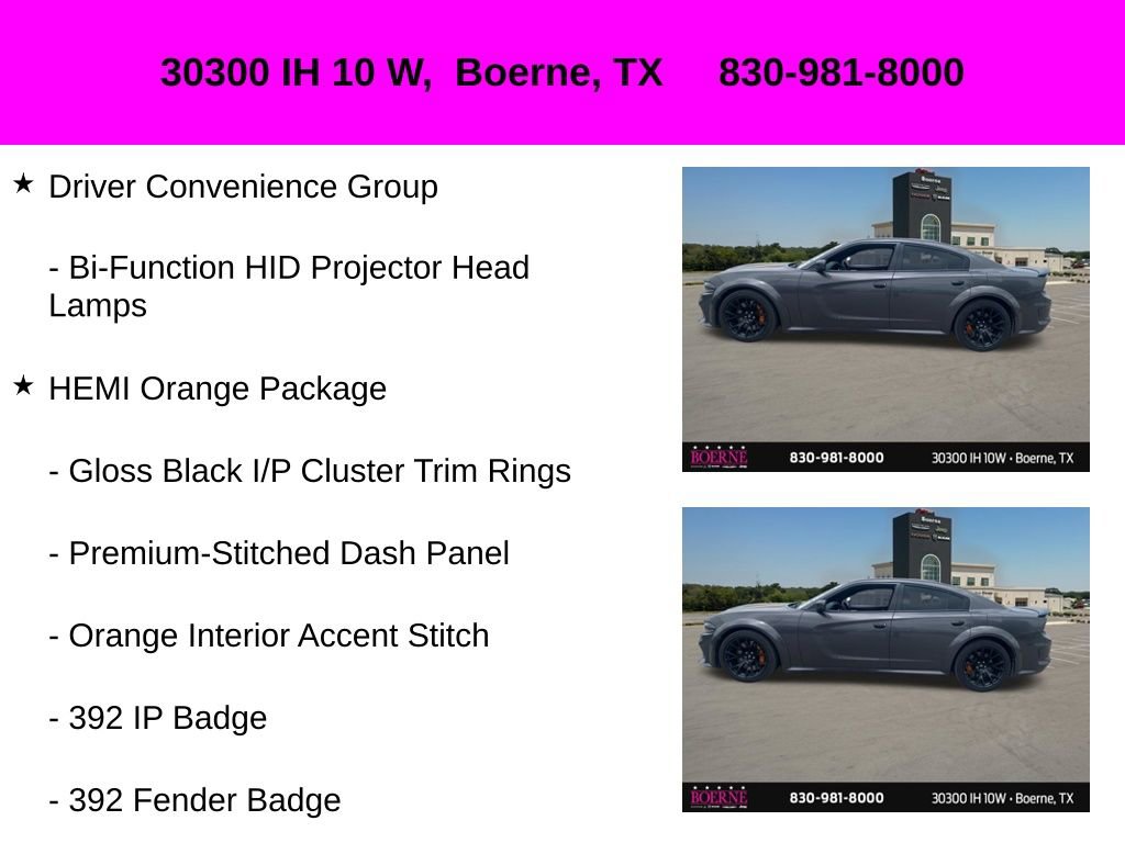 Used 2022 Dodge Charger Scat Pack RWD image 20