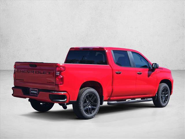 New 2026 Chevrolet Silverado 1500 Custom w/ Turbomax Blackout Package RWD image 2