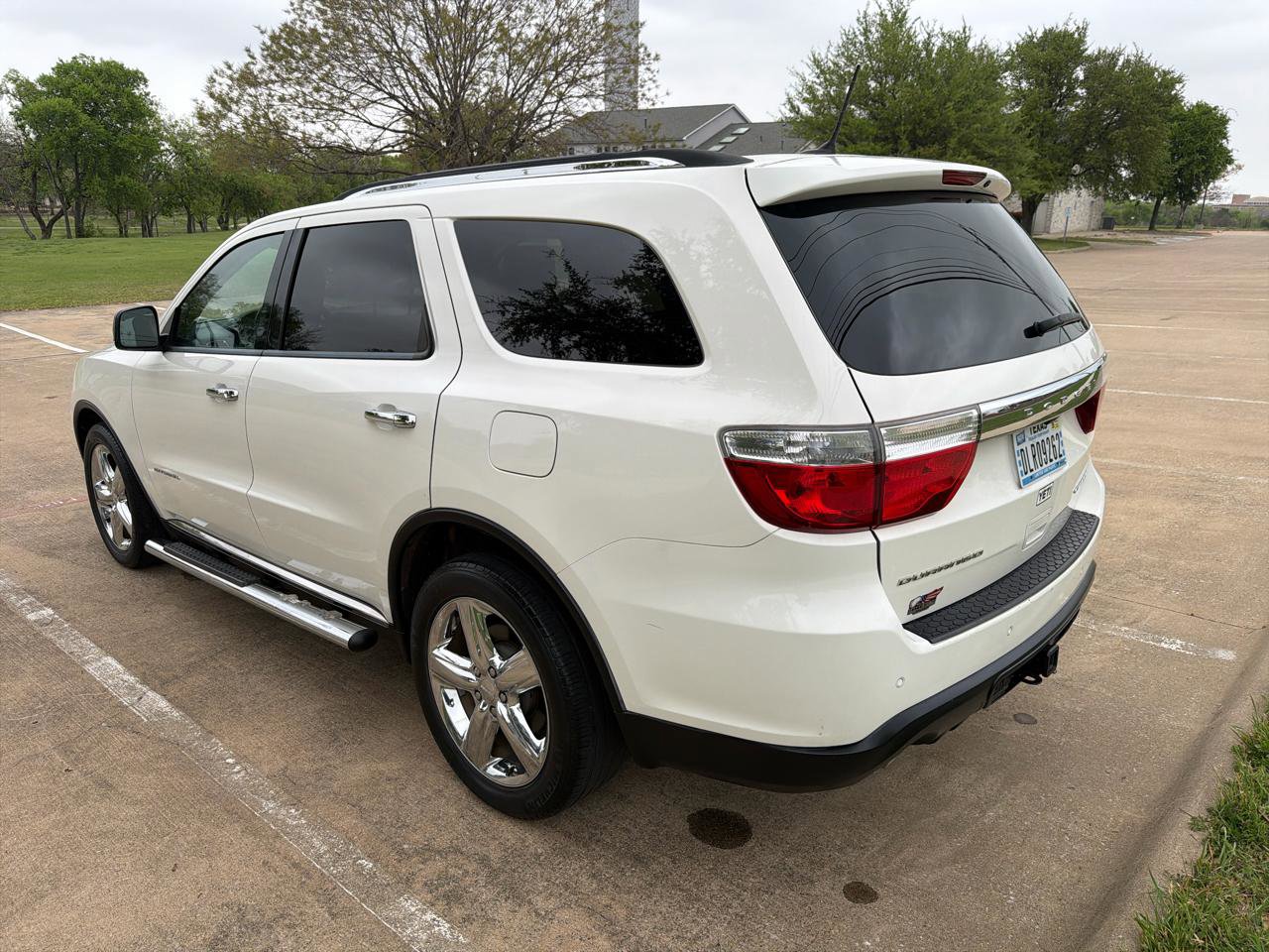 Used 2012 Dodge Durango Citadel w/ Trailer Tow Group IV RWD image 13