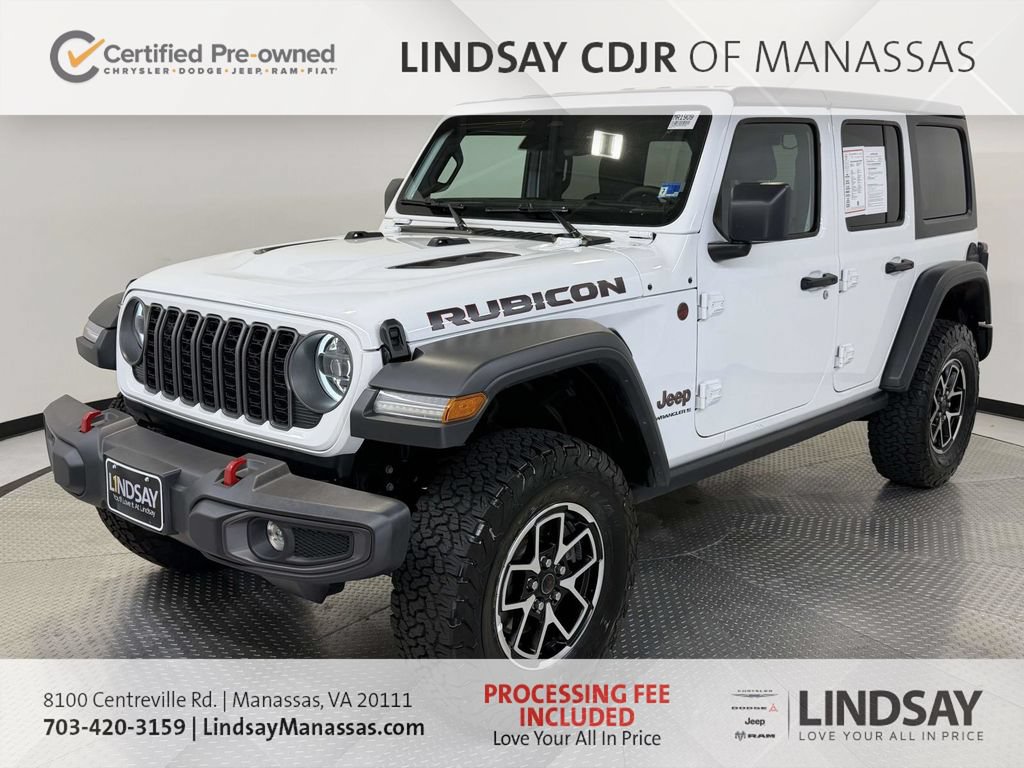 Used 2026 Jeep Wrangler Unlimited Rubicon AWD/4WD image 5