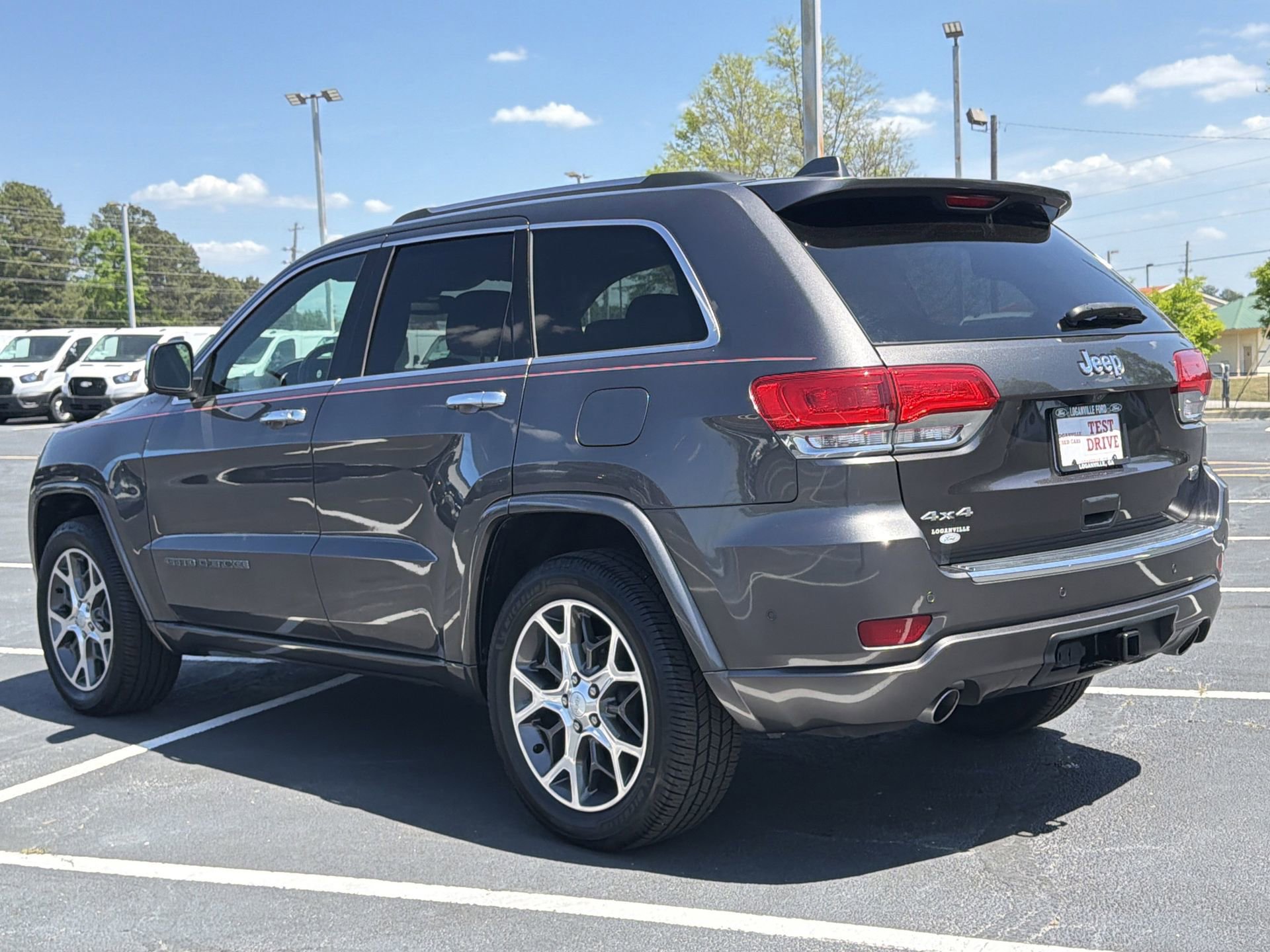 Used 2019 Jeep Grand Cherokee Overland image 22