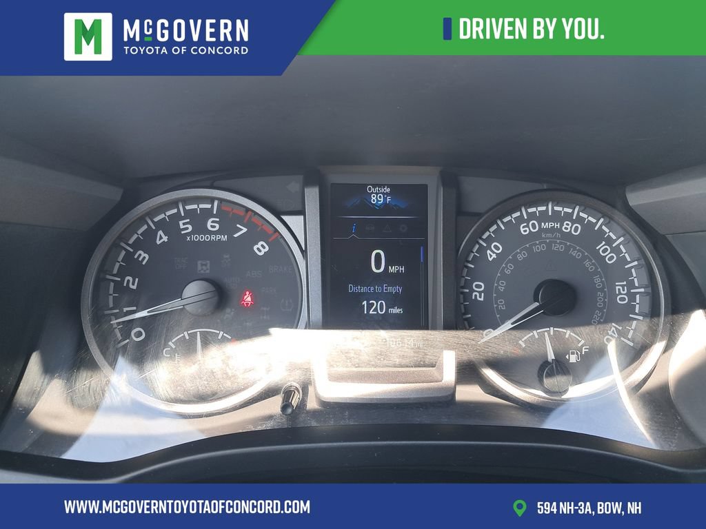 Used 2023 Toyota Tacoma TRD Sport w/ Technology Package AWD/4WD image 30