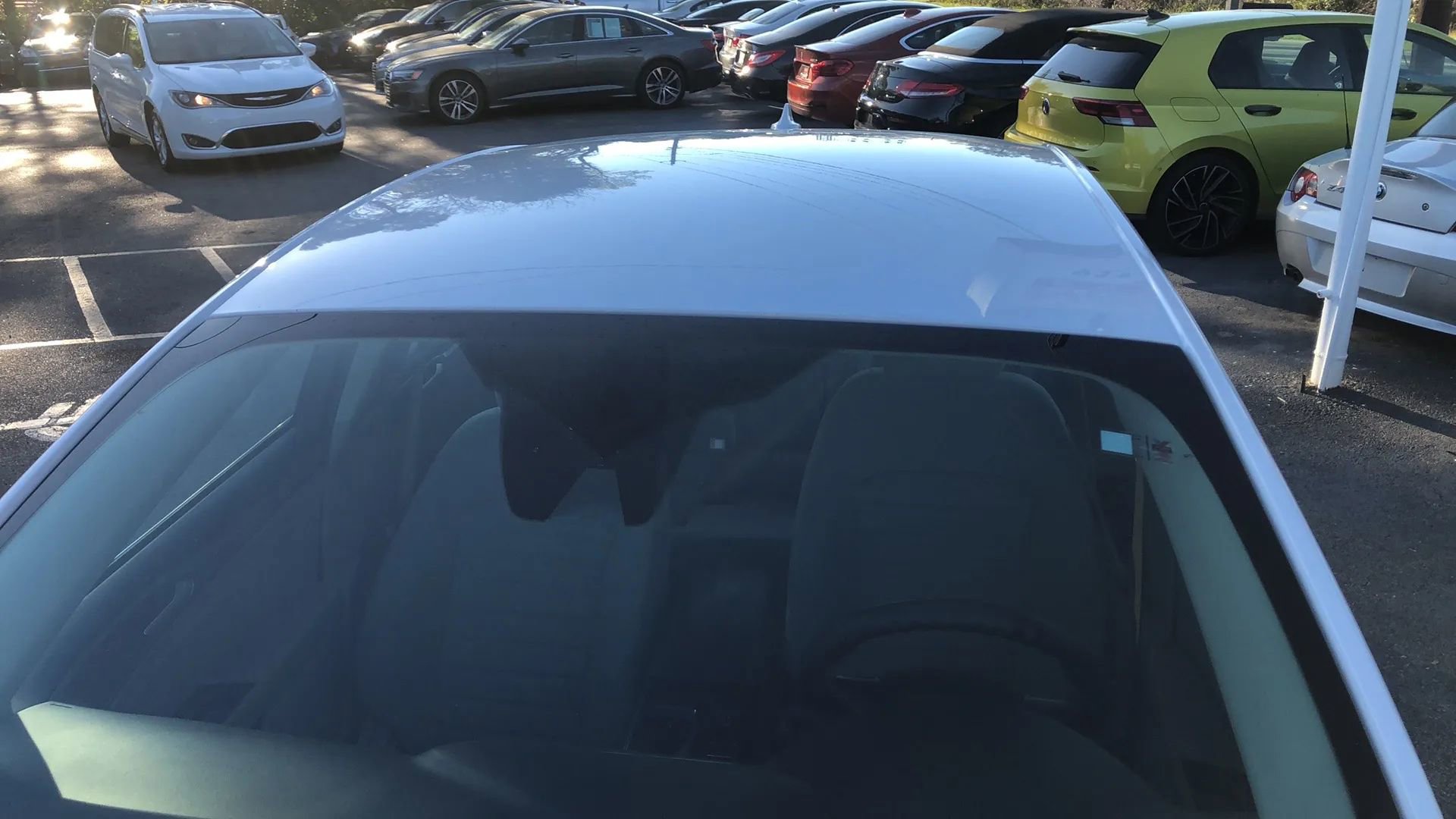 Used 2020 Ford Fusion SE FWD image 8