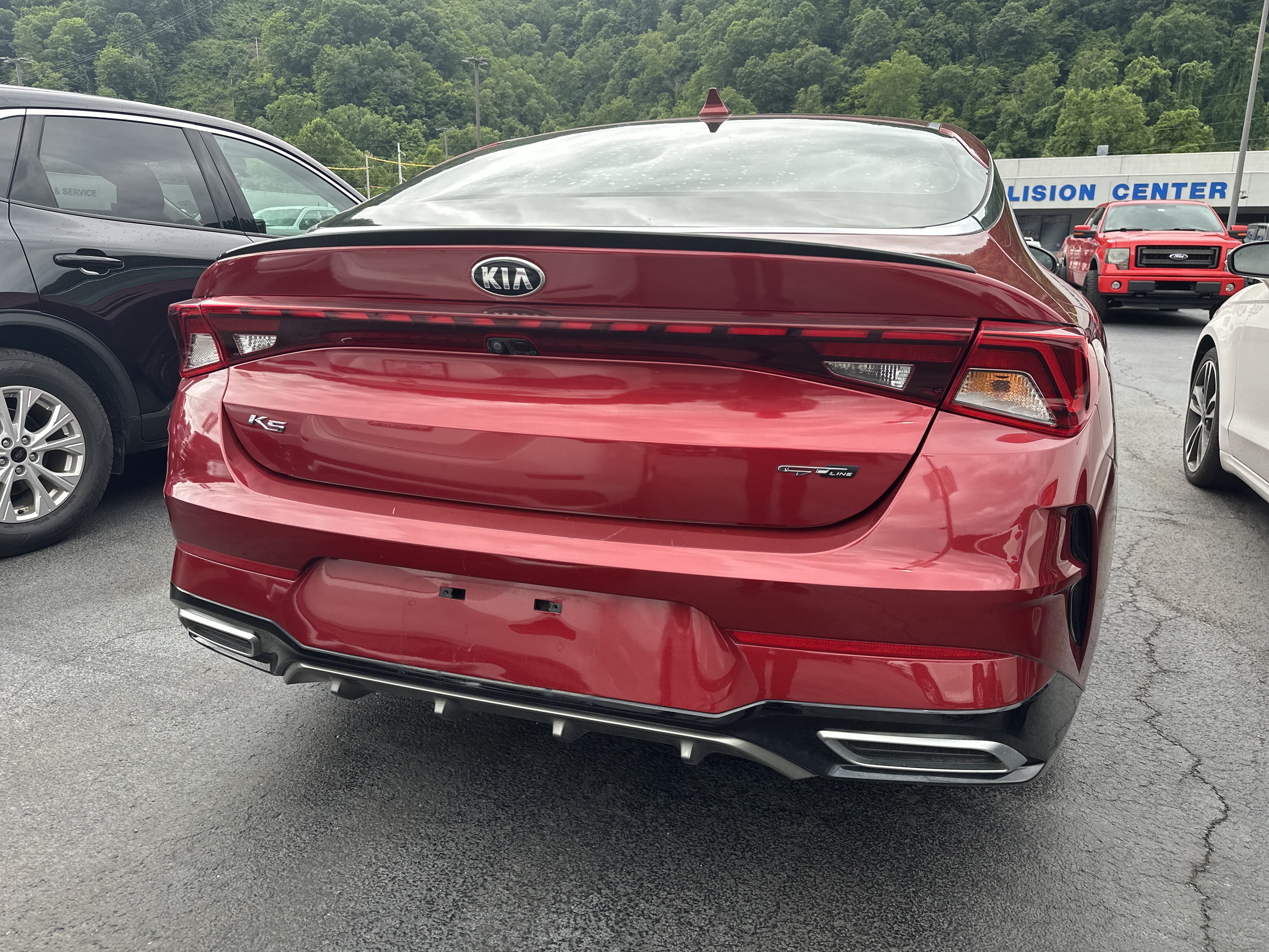 Used 2021 Kia K5 GT-Line FWD image 6