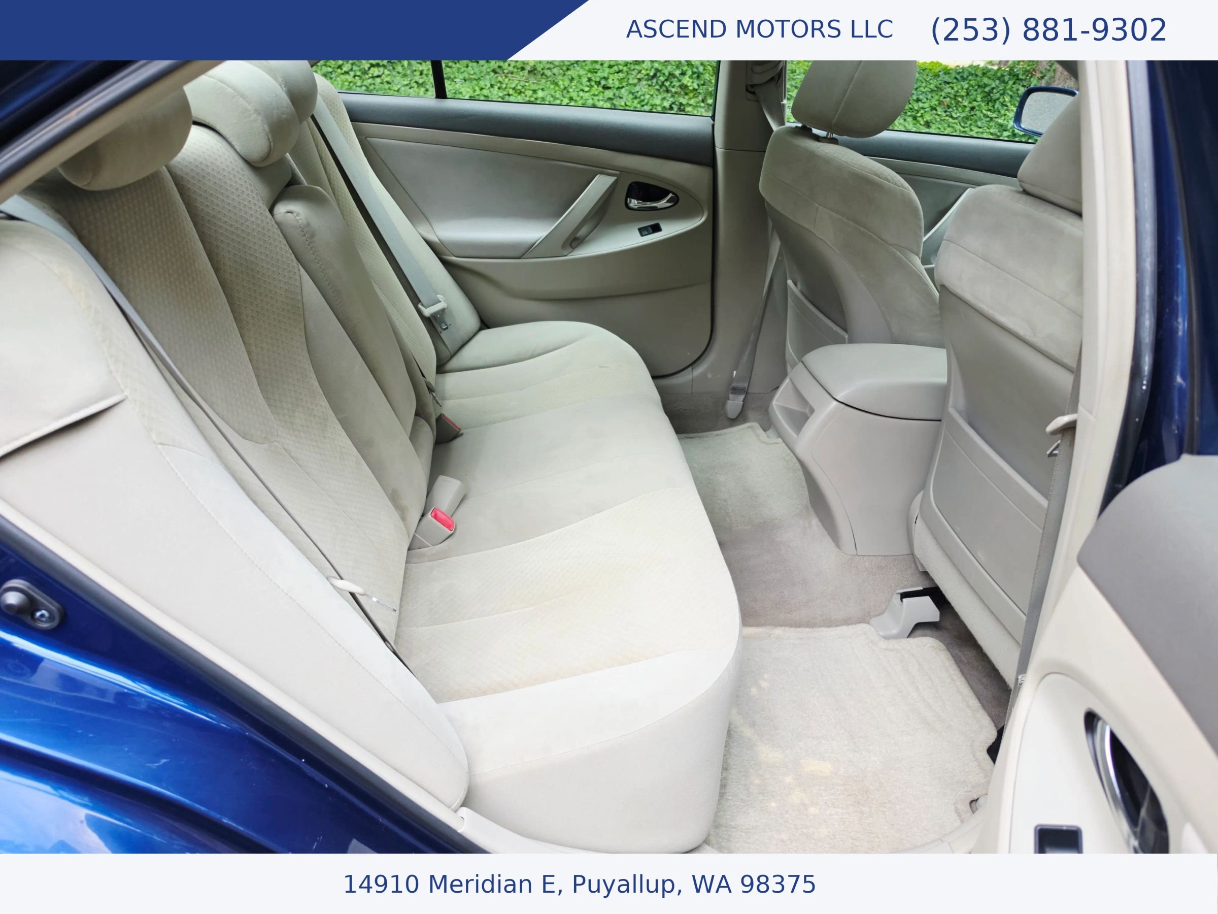 Used 2007 Toyota Camry LE FWD image 12