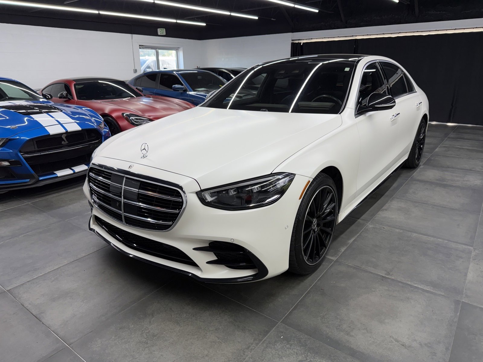 Used 2022 Mercedes-Benz S 580 4MATIC Sedan