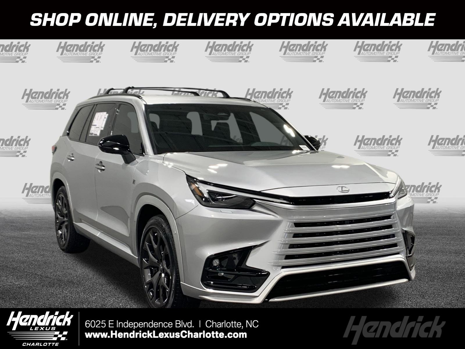 New 2025 Lexus TX 500h AWD