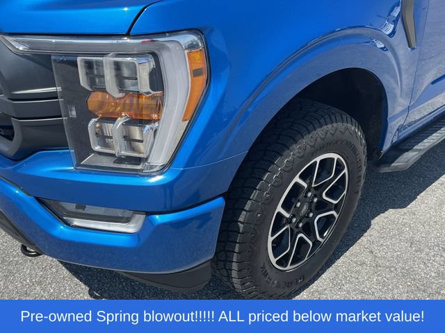 Used 2021 Ford F150 XLT w/ Equipment Group 302A High AWD/4WD image 10