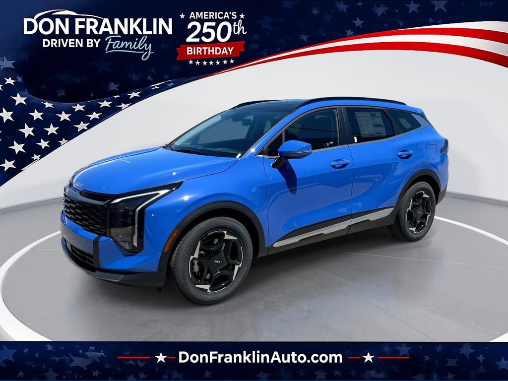 New 2026 Kia Sportage EX