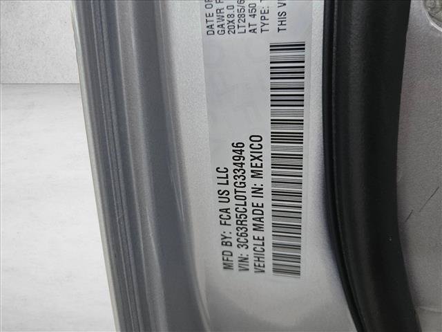 New 2026 RAM 2500 Warlock AWD/4WD image 17