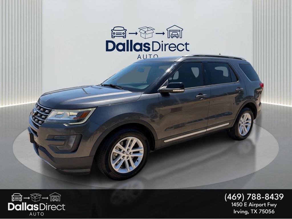 Used 2016 Ford Explorer XLT w/ Equipment Group 202A